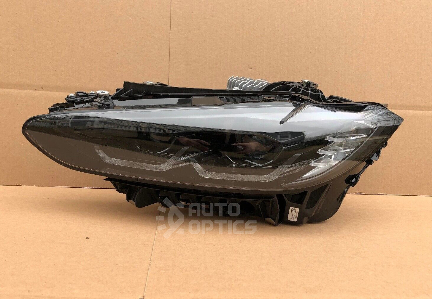 21 22 23 24 BMW 430i 440i M3 M4 G80 i4 LH Left Headlight Shadowline Dark LED