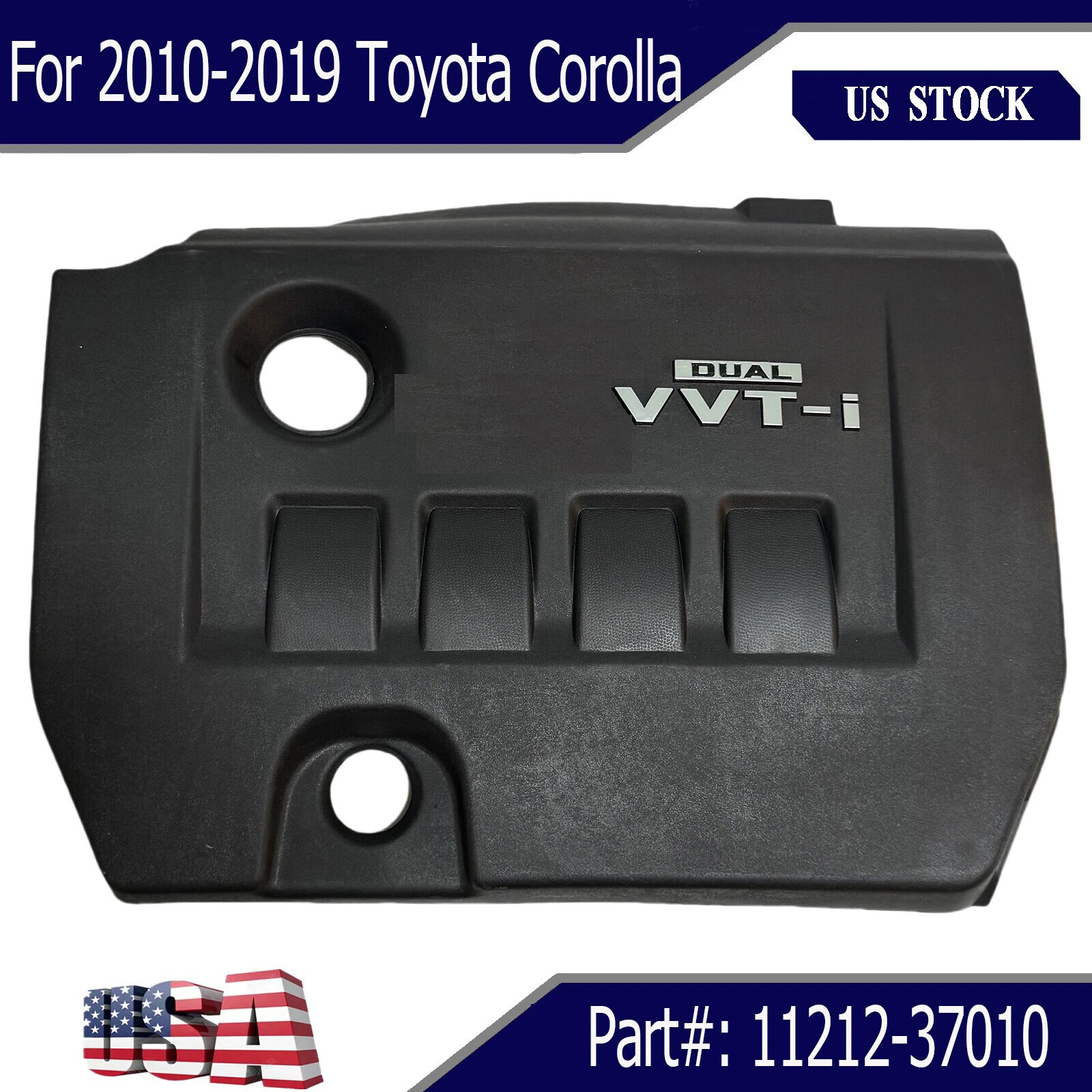 New Engine Top Cylinder Cover 11212-37010 For 2010-19 Toyota Corolla VVT-i Lexus