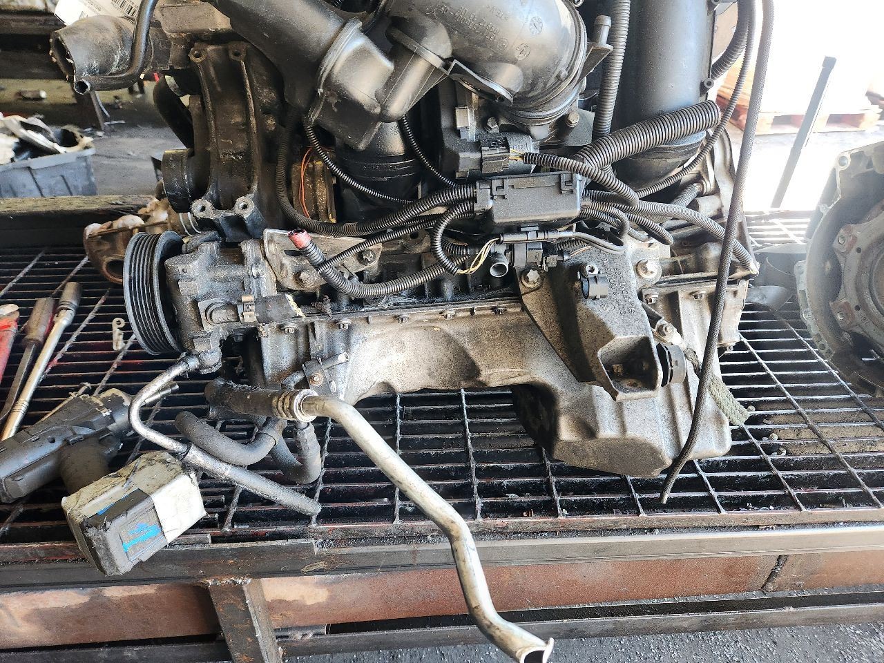 Engine 3.0L Coupe N51 Engine Automatic Transmission Fits 09-13 BMW 128i 473596