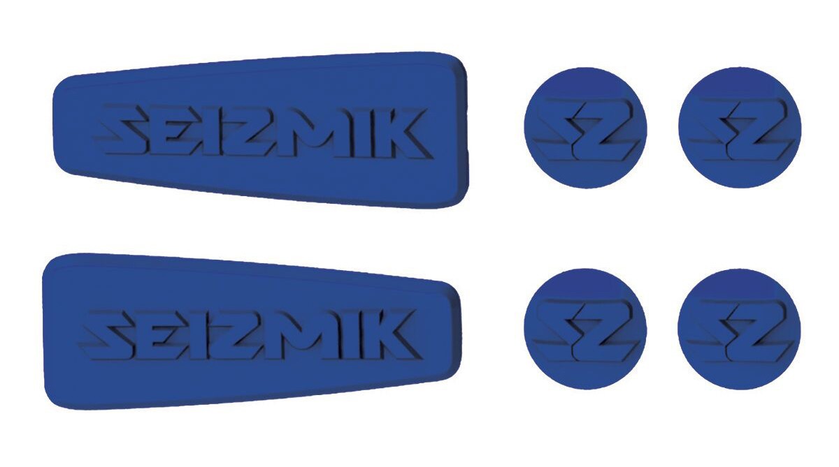Seizmik Pursuit Mirror Insert Kit Blue 18077 Seizmik Pursuit Mirror Insert Kit Blue 18077