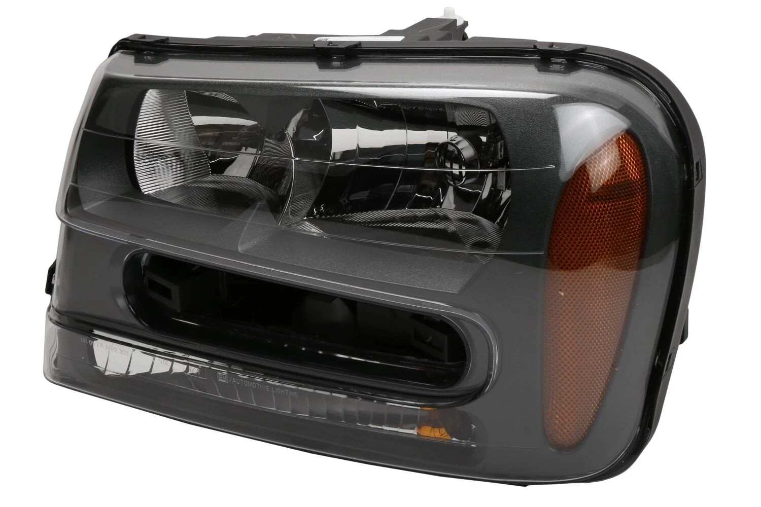 GM OEM 02-09 Trailblazer EXT Headlamp Assy 25970915 Driver Side (LH) GM OEM 02-09 Trailblazer EXT Headlamp Assy 25970915 Driver Side (LH)