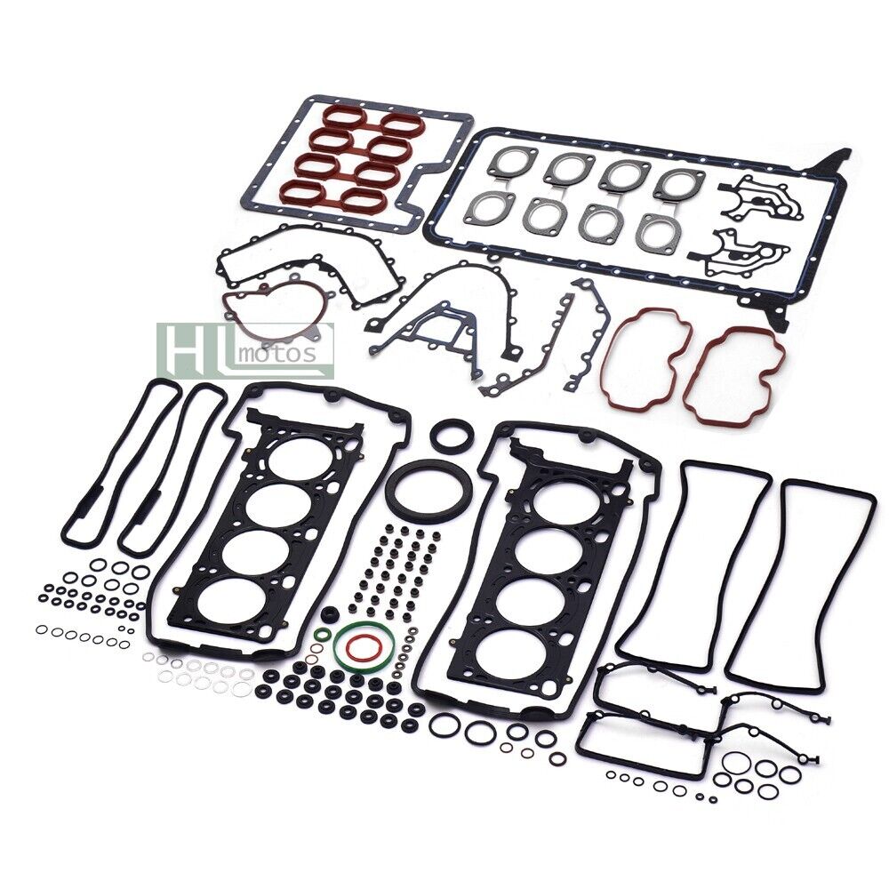 Rebuild Engine Seals Gaskets Kit For BMW X5 540i 740i E38 E39 E53 4.4L V8 M62B44
