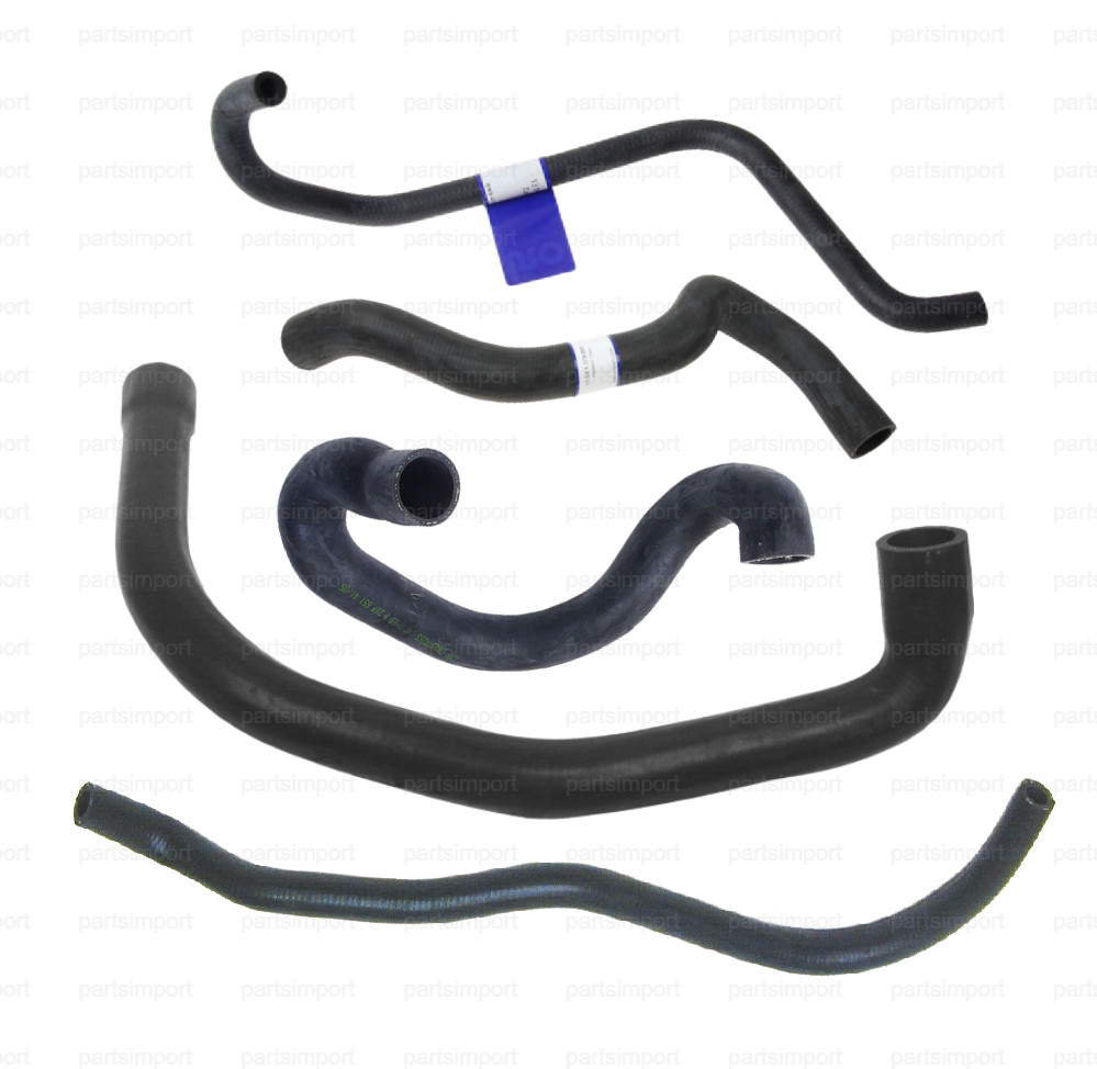 Set of 5 Water/Radiator Hoses URO/REIN for BMW 325 325e 325es 325i 325is Set of 5 Water/Radiator Hoses URO/REIN for BMW 325 325e 325es 325i 325is