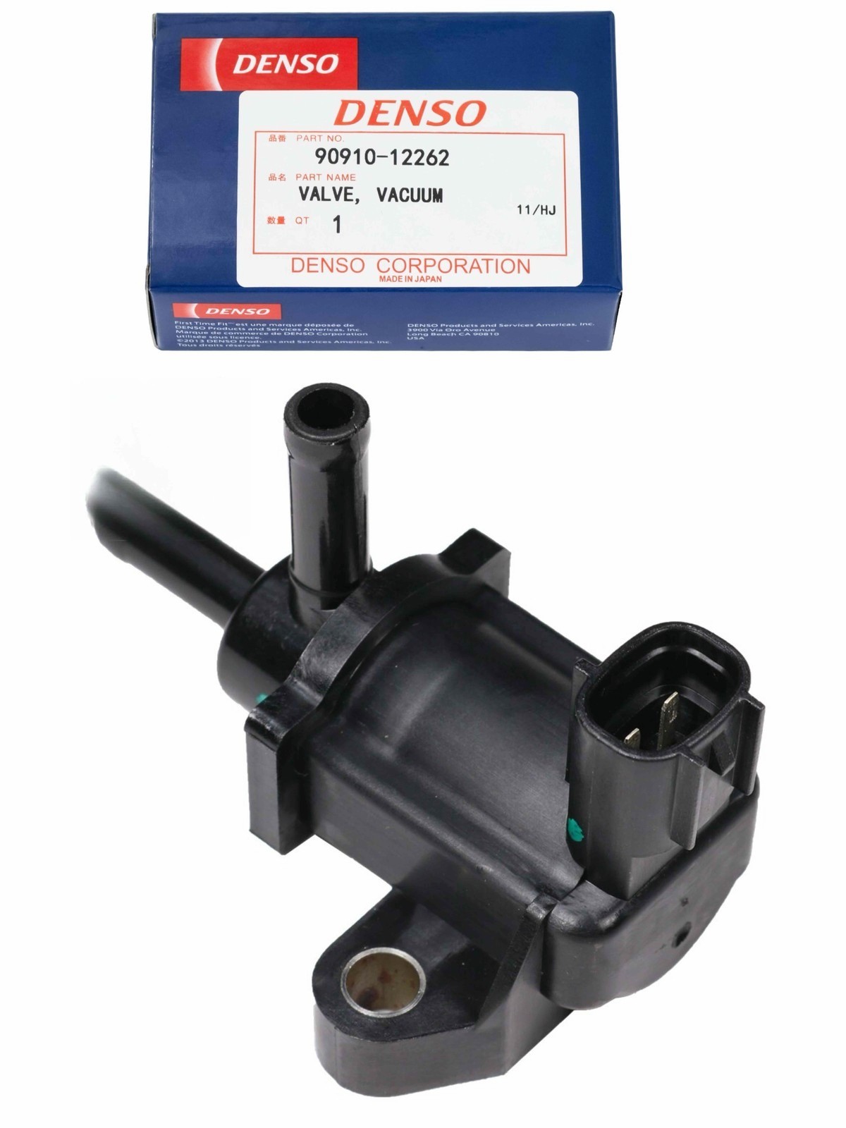 New OEM Denso For Toyota 4Runner Tacoma Fj Vacuum Switching Valve 90910-12262 US New OEM Denso For Toyota 4Runner Tacoma Fj Vacuum Switching Valve 90910-12262 US