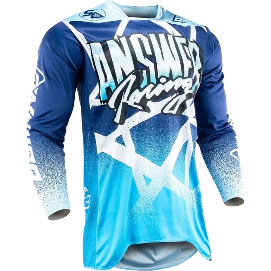 Answer 2026 Elite Jersey - Chaos Artifacts LE - Dark Blue/Blue/White, Small