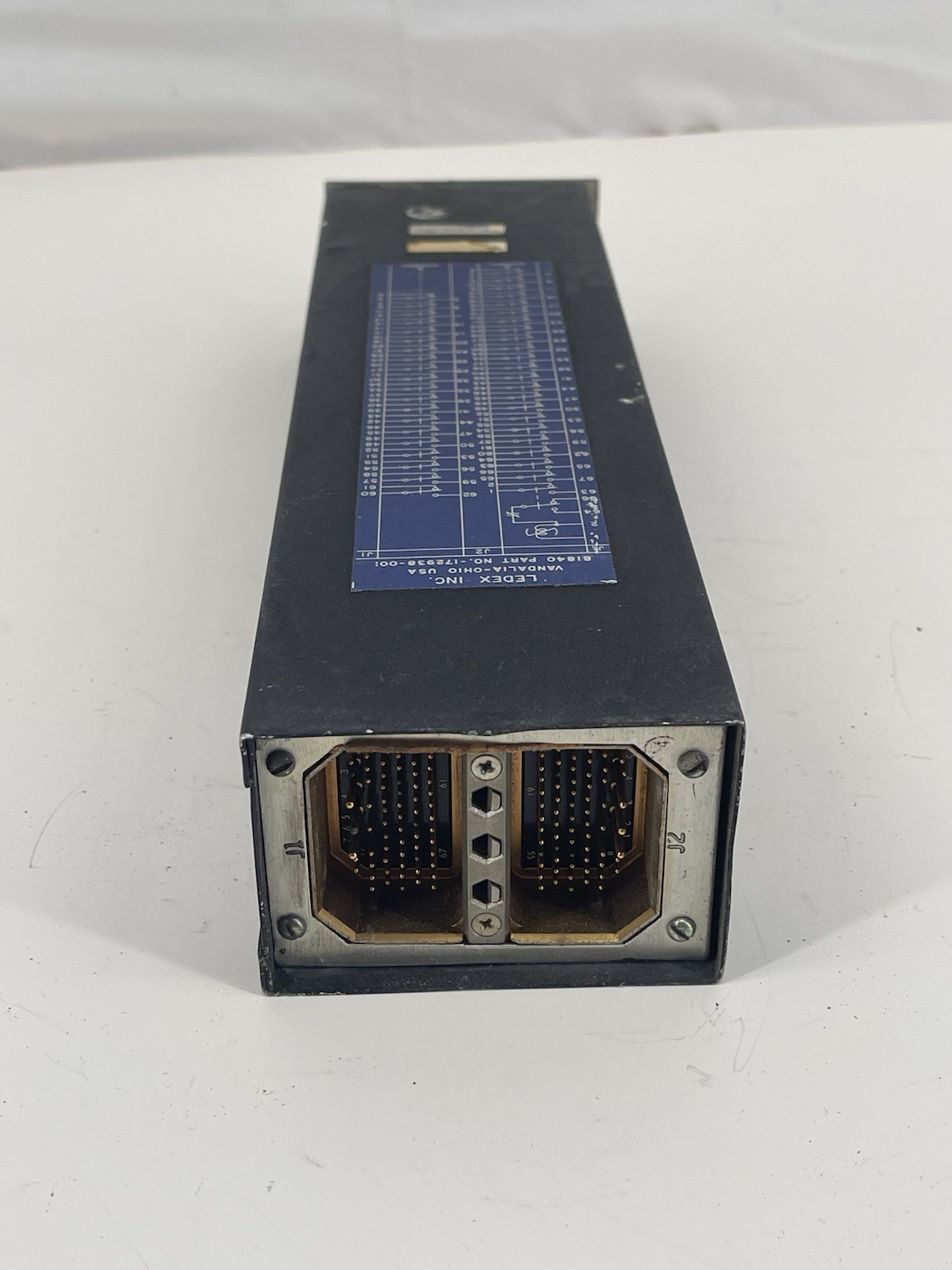 Ledex 172938-001 Boeing 737 IRS Transfer Relay Aircraft Avionics