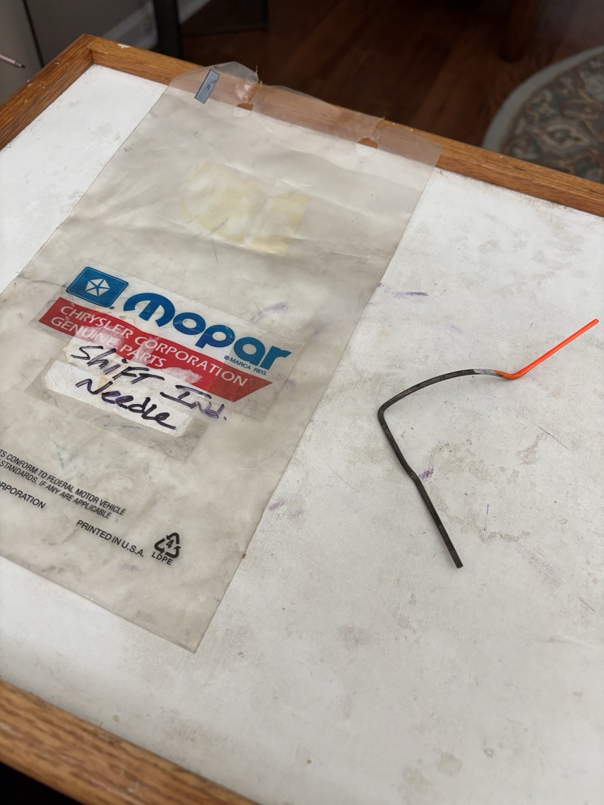 MOPAR NOS SHIFT INDICATOR NEEDLE OR POINTER / SOME DODGE PLYMOUTH CHRYSLER