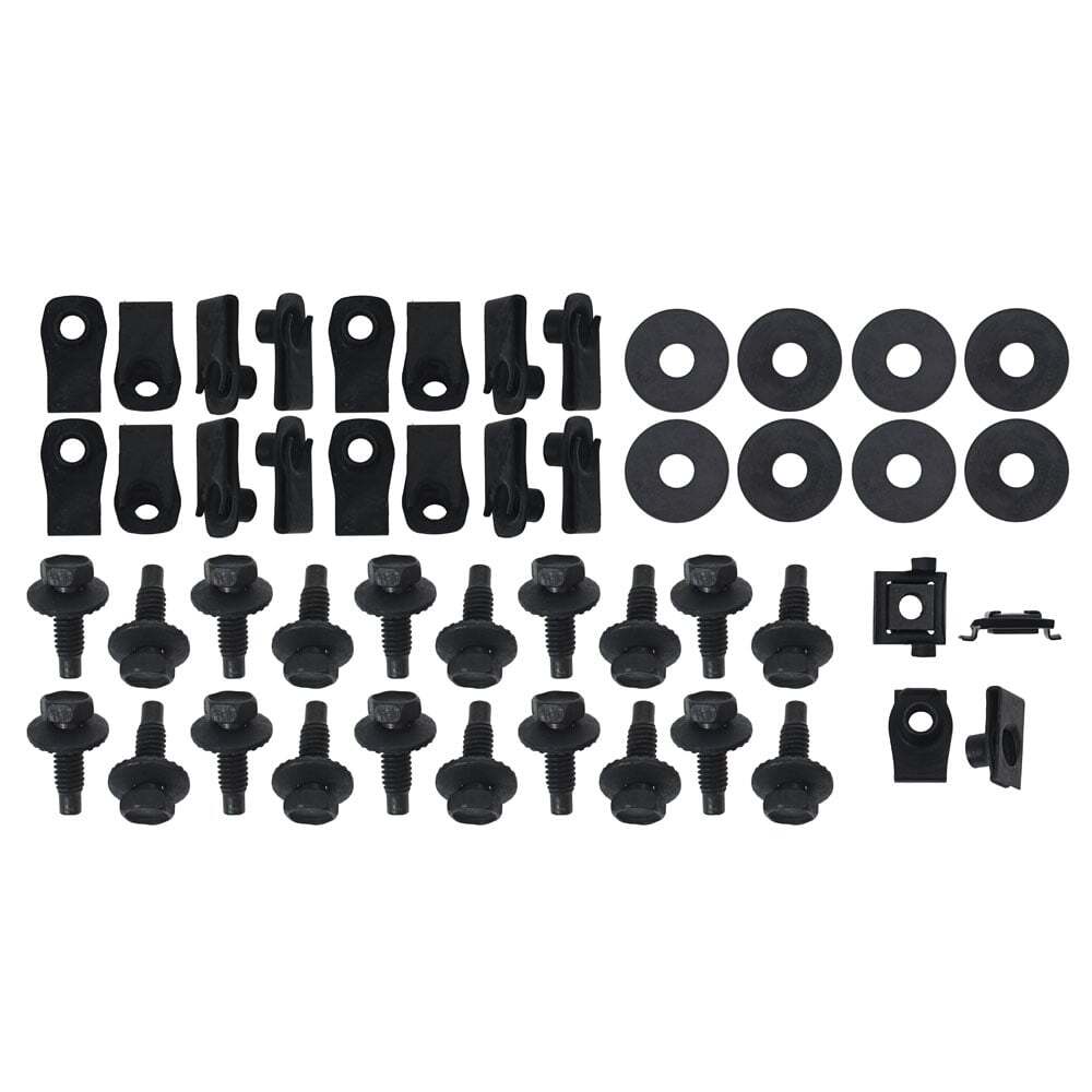 AMK Products Fender Mounting Kit 1967 Mustang