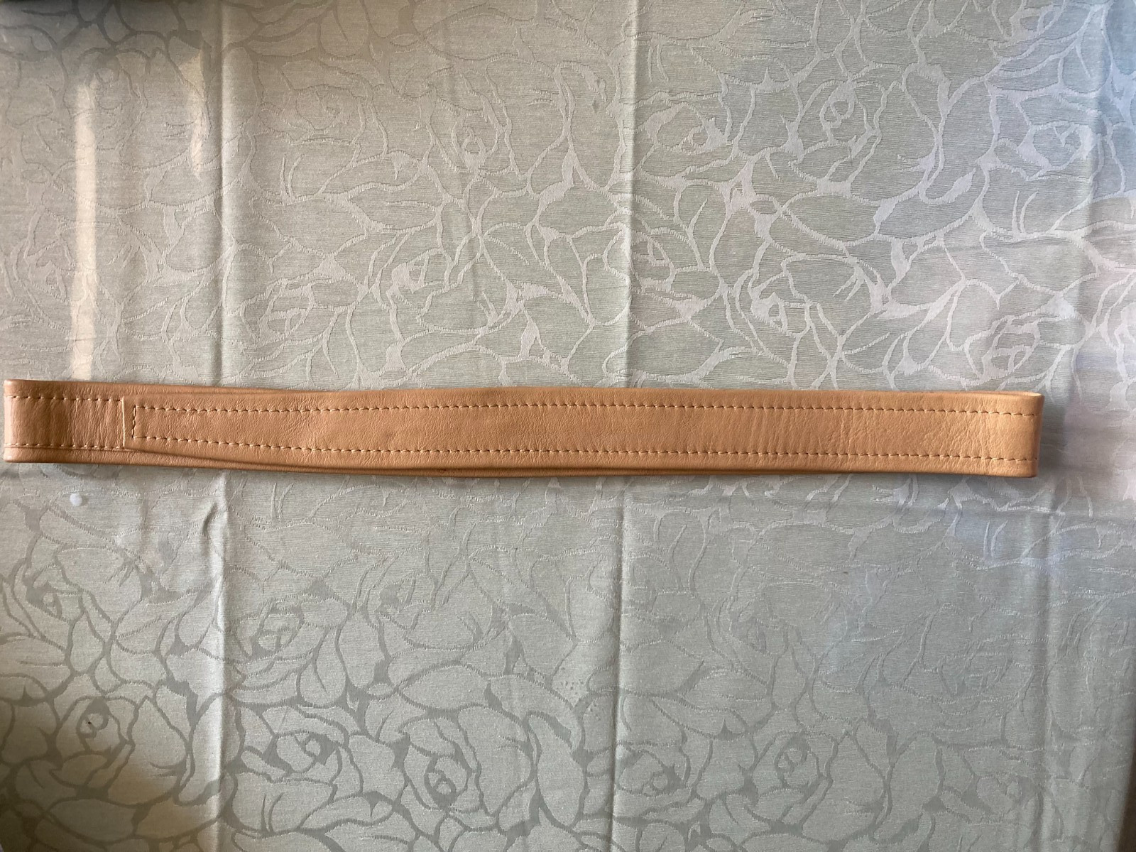 FERRARI ORIGINAL VINTAGE LEATHER STRAP OEM FERRARI ORIGINAL VINTAGE LEATHER STRAP OEM