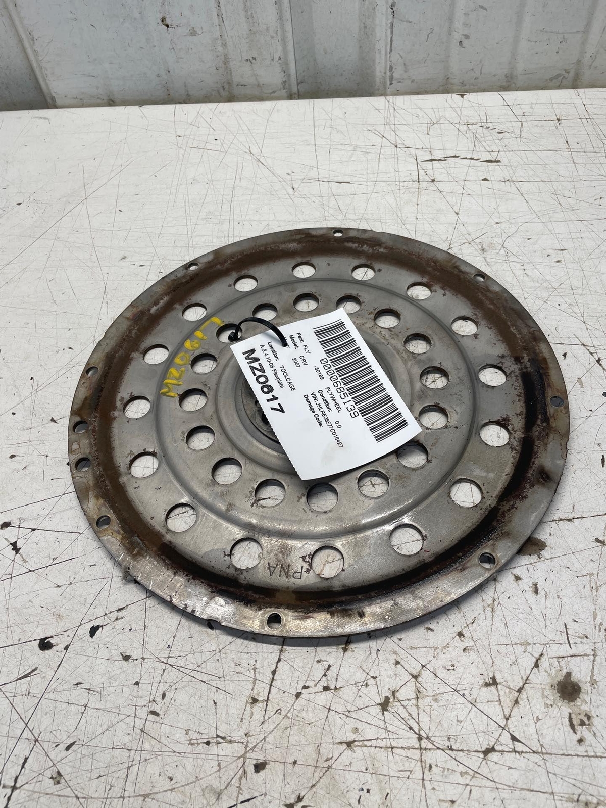 02-14 HONDA CRV Flywheel A2.410-06 Flexplate 02-14 HONDA CRV Flywheel A2.410-06 Flexplate