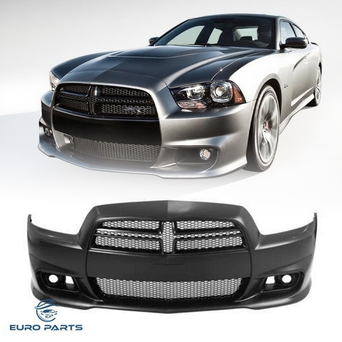 For 2008-2014 Dodge Charger SRT 8 Style New Front Bumper Cover Body Kit