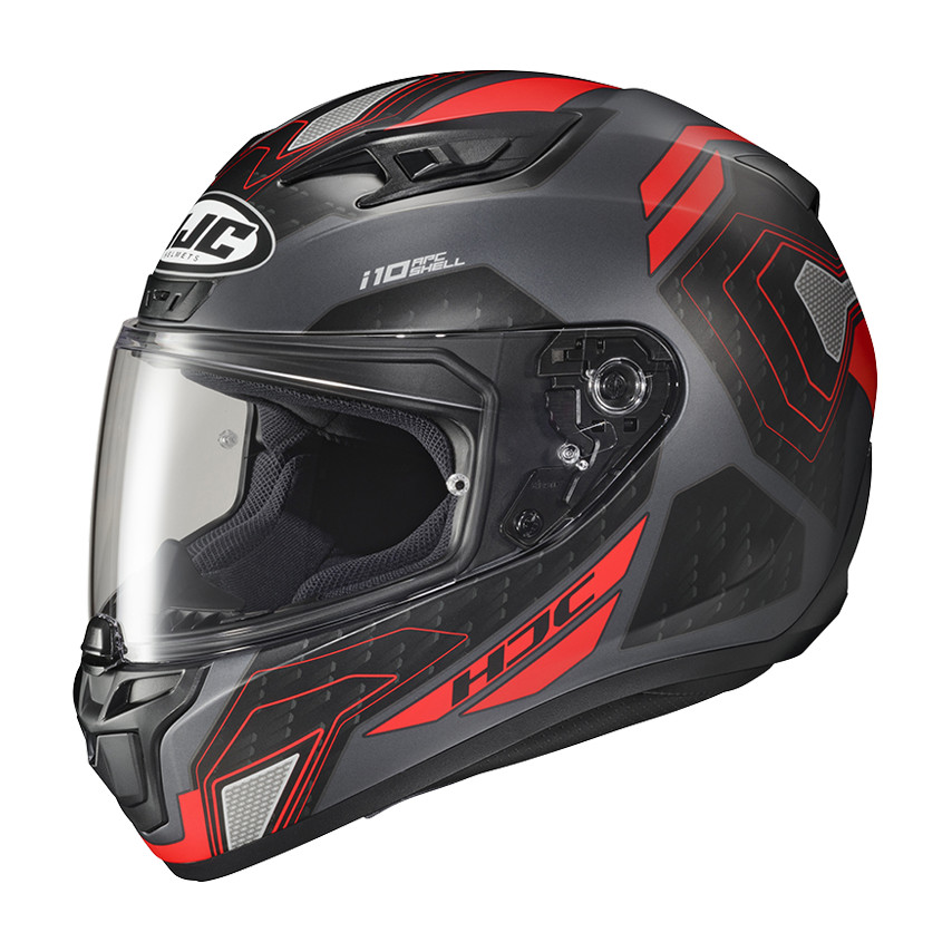 HJC Women\'s i10 Motorcycle Helmet Sonar MC-1SF - 2XL 0810-3731-08