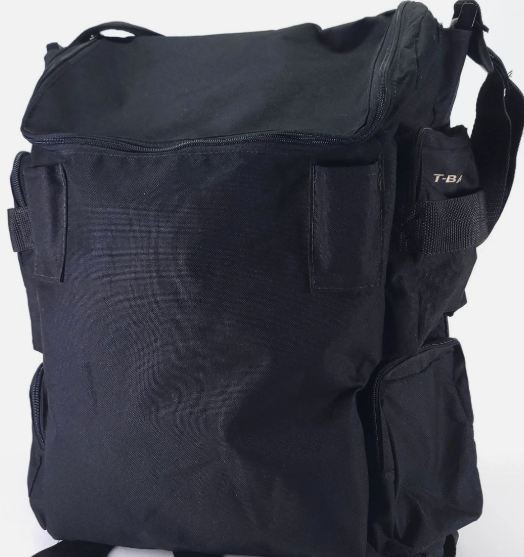 T-Bags Motorcycle Sissy Bar Travel Bag Expandable Luggage Tail Pack Trunk Black T-Bags Motorcycle Sissy Bar Travel Bag Expandable Luggage Tail Pack Trunk Black