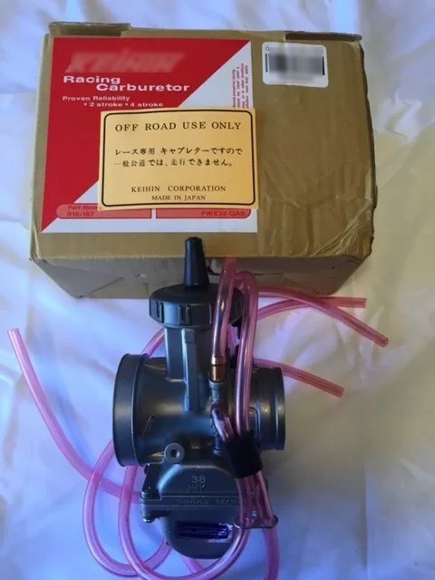 PW-K 38mm Air Striker Carburetor For YZ250 RM125 CR250 KX500 CR500 SALE. PW-K 38mm Air Striker Carburetor For YZ250 RM125 CR250 KX500 CR500 SALE.