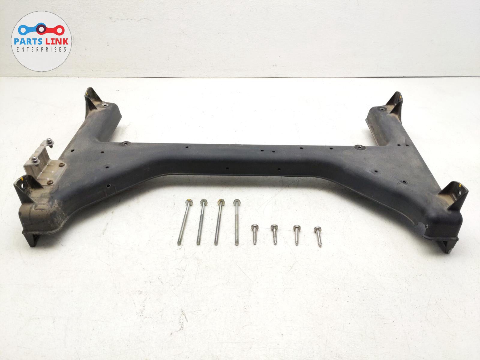 2010-14 LAMBORGHINI GALLARDO REAR ENGINE BAY BRACE CRADLE CROSSMEMBER RAIL LP550
