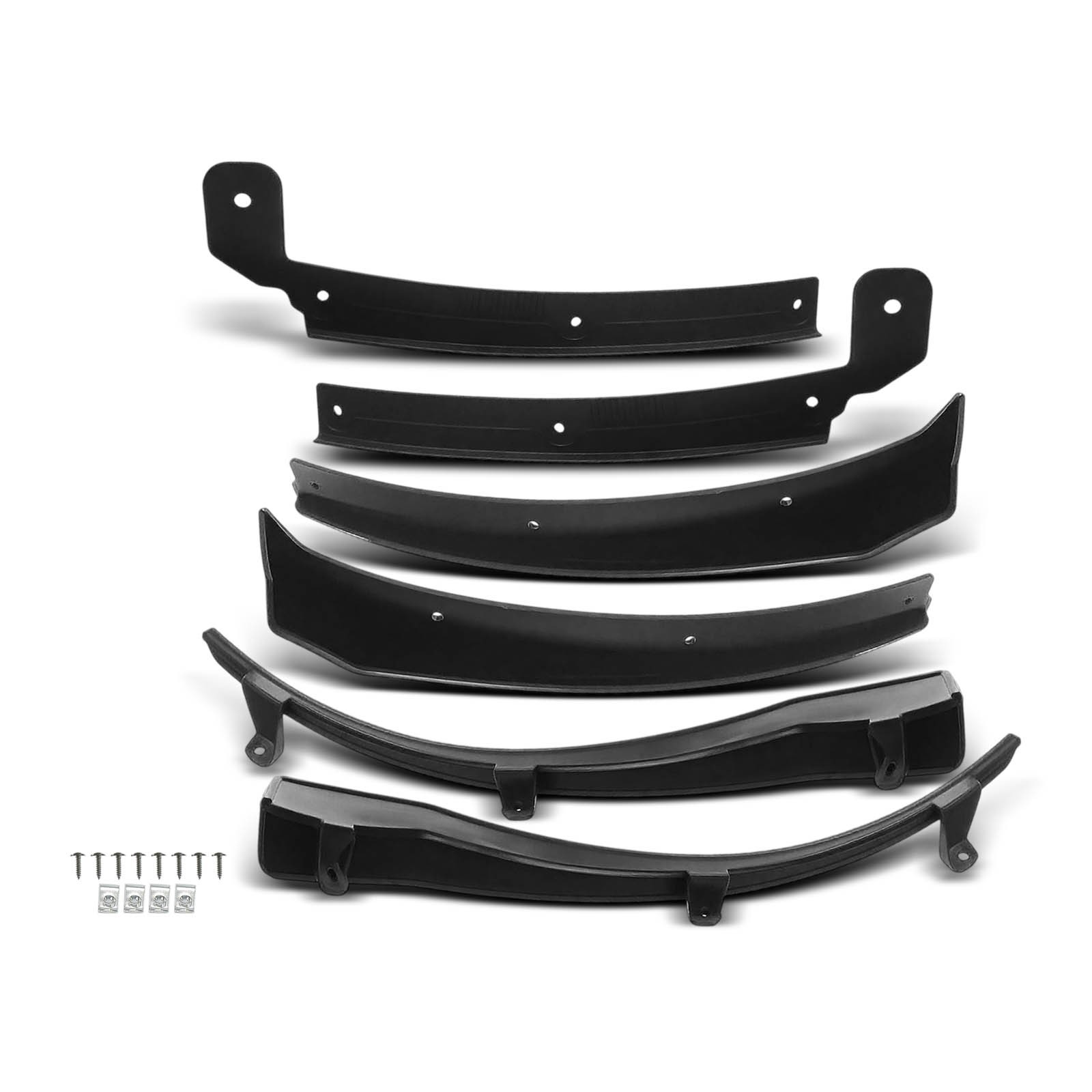 A-Premium Set of 6 Splash Guards Mud Flaps Molded Front & Rear for Chevy Camaro A-Premium Set of 6 Splash Guards Mud Flaps Molded Front & Rear for Chevy Camaro
