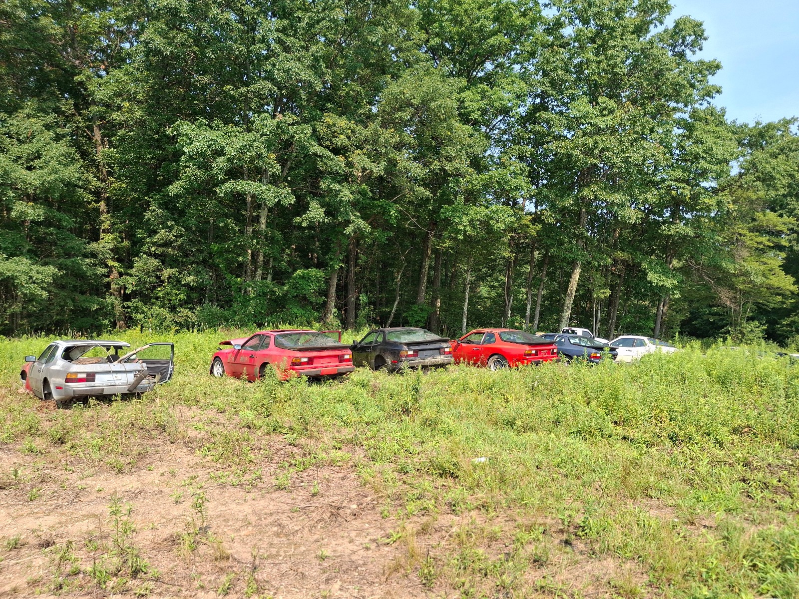 Vintage 944 & 924 Porsche Part Cars, 1983 - 1989, 4 Cylinders, NO Turbos, Vintage 944 & 924 Porsche Part Cars, 1983 - 1989, 4 Cylinders, NO Turbos,
