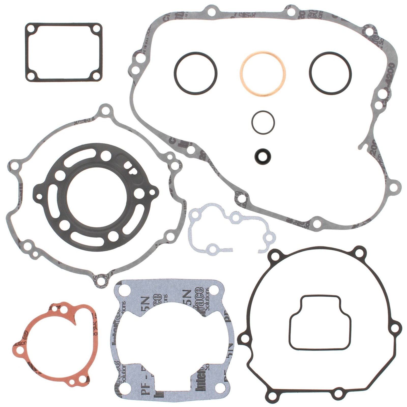 Vertex Complete Gasket Set W/O Seals for Kawasaki KX 85 (14-16) Vertex Complete Gasket Set W/O Seals for Kawasaki KX 85 (14-16)