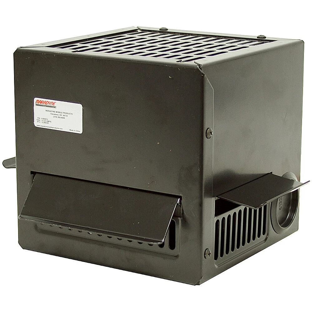MaraDyne H-503012 Universal 5000 Cab ATV UTV Heater 12v 12000 BTU w/ 3 Speed Fan