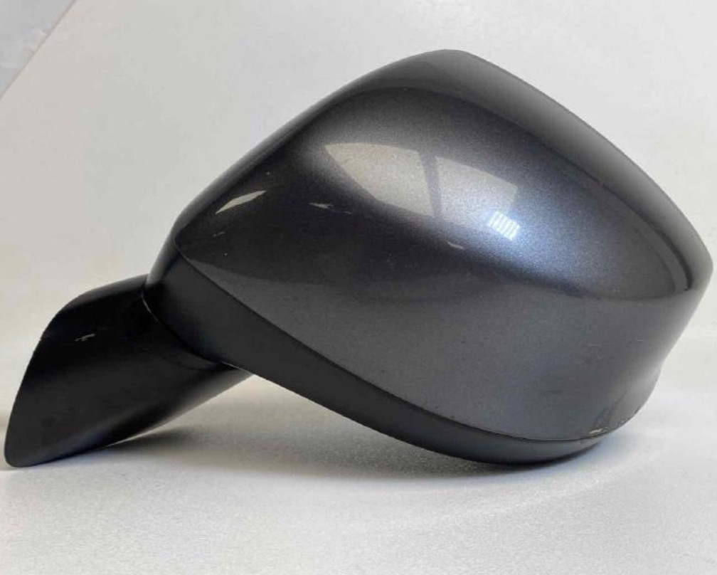 2012 12 Honda Civic Left Hand Driver Side View Mirror Door Power Gray Oem