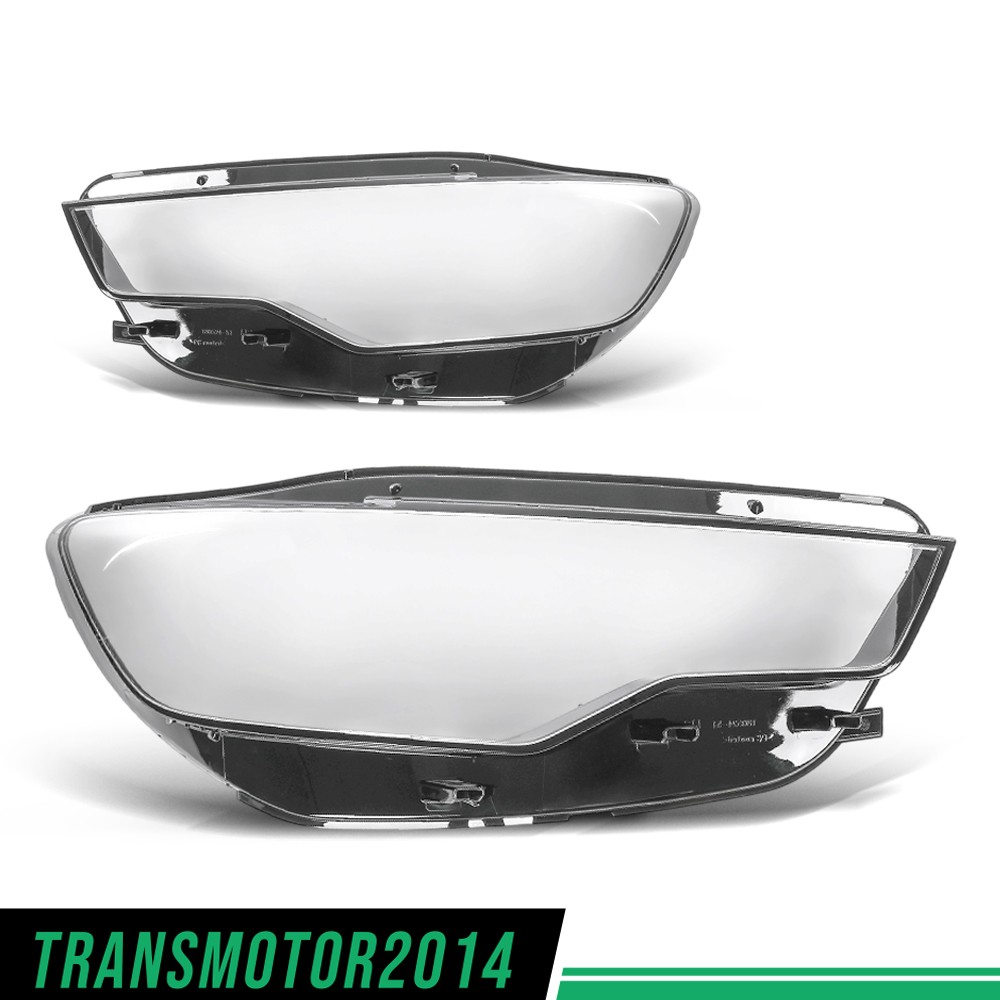 Left & Right Headlight Lens Covers Fit For 2011 2012 2013 2014 2015 Audi A6 C7 Left & Right Headlight Lens Covers Fit For 2011 2012 2013 2014 2015 Audi A6 C7