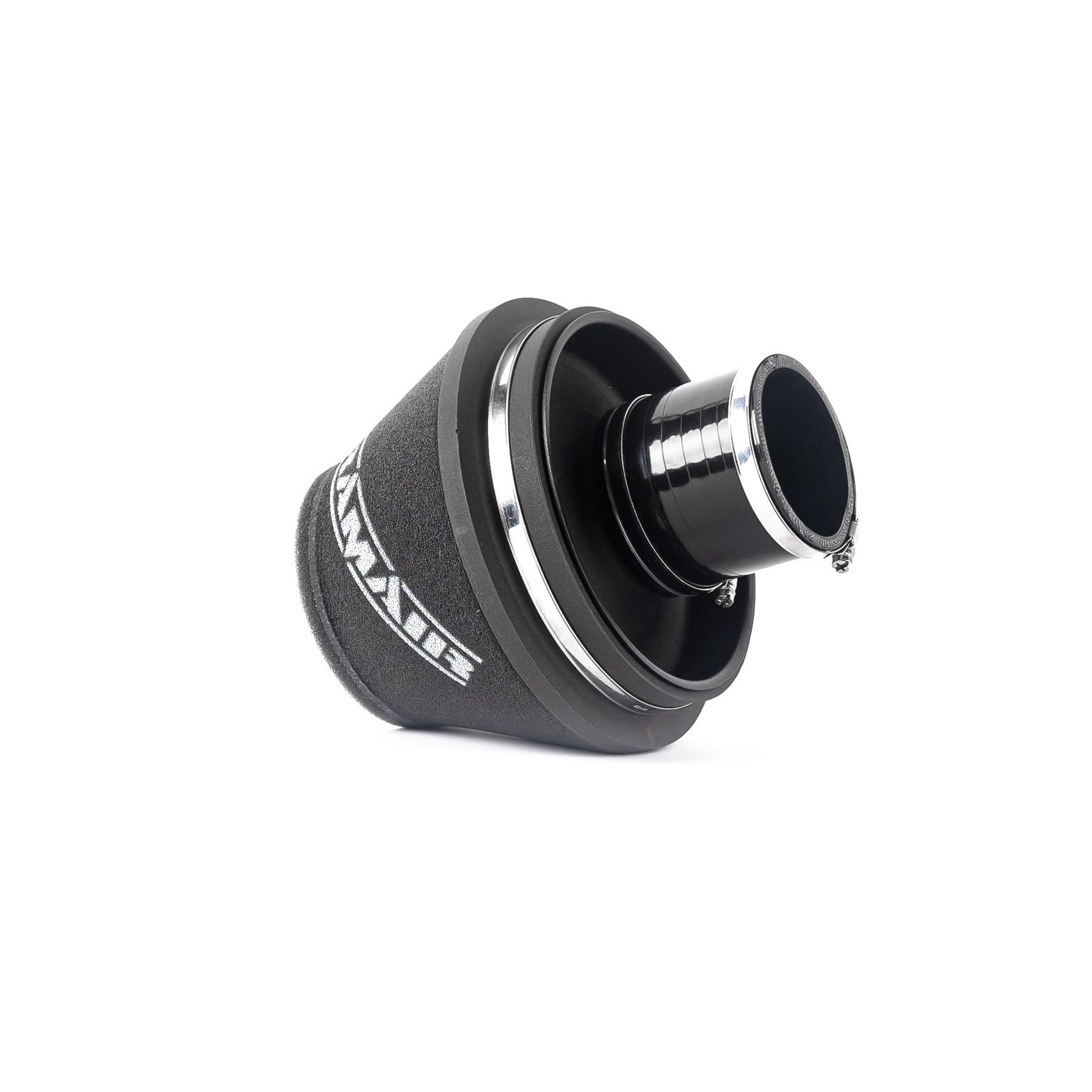 Ramair 76mm (3inch) ID Neck Medium Cone Air Filter with Velocity Stack