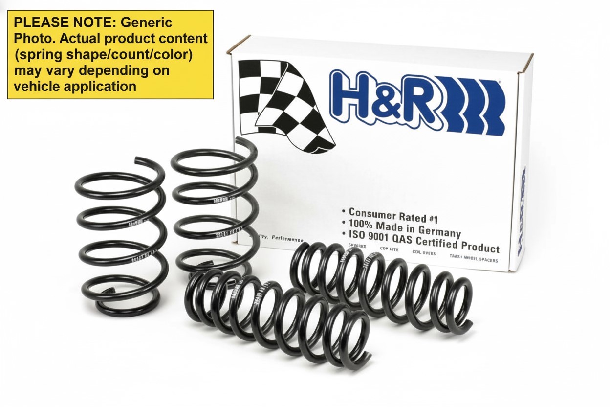 H&R Sport Lowering Springs for 2003-2012 Saab 9-3 Sedan w/o Vector Package