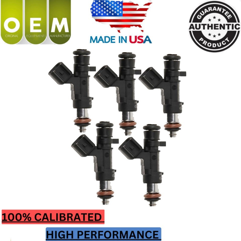 NEW OEM 5X Bosch Fuel Injectors For 2016 Volvo S60 2.5L l5 #0280158315 NEW OEM 5X Bosch Fuel Injectors For 2016 Volvo S60 2.5L l5 #0280158315