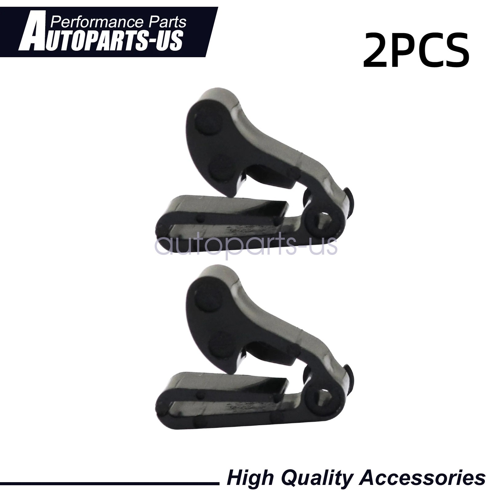 2x Gas Fuel Door Latch Clip Fit Land Rover Discovery 2 Range Rover BPX700010