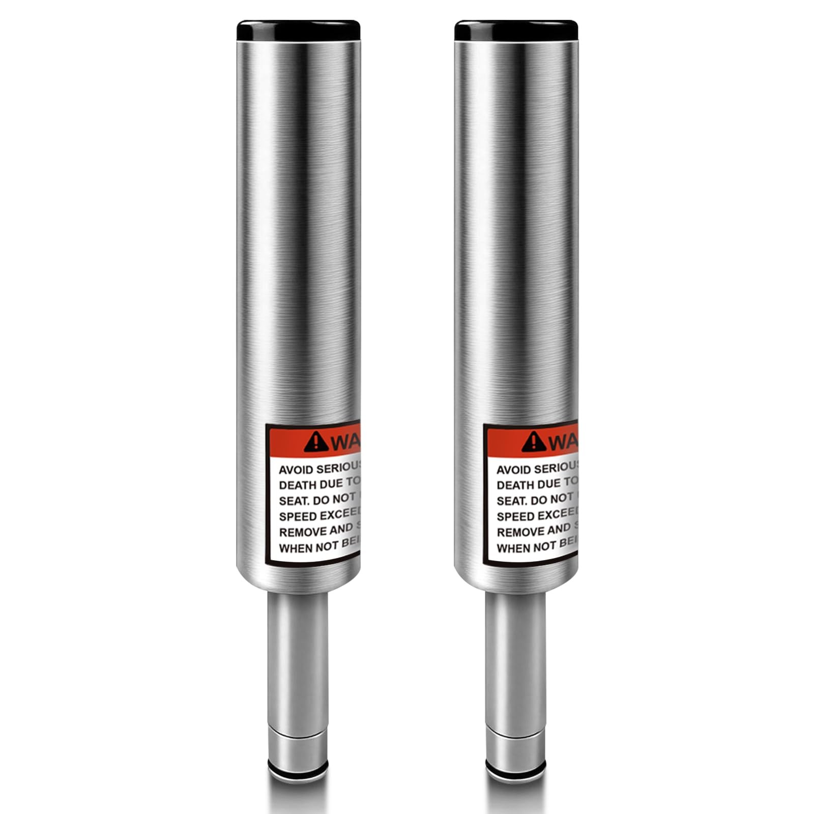 2 PCS 3/4 Inch Boat Seat Pin Post 6 Inch Height Marine Aluminum Base Mount
