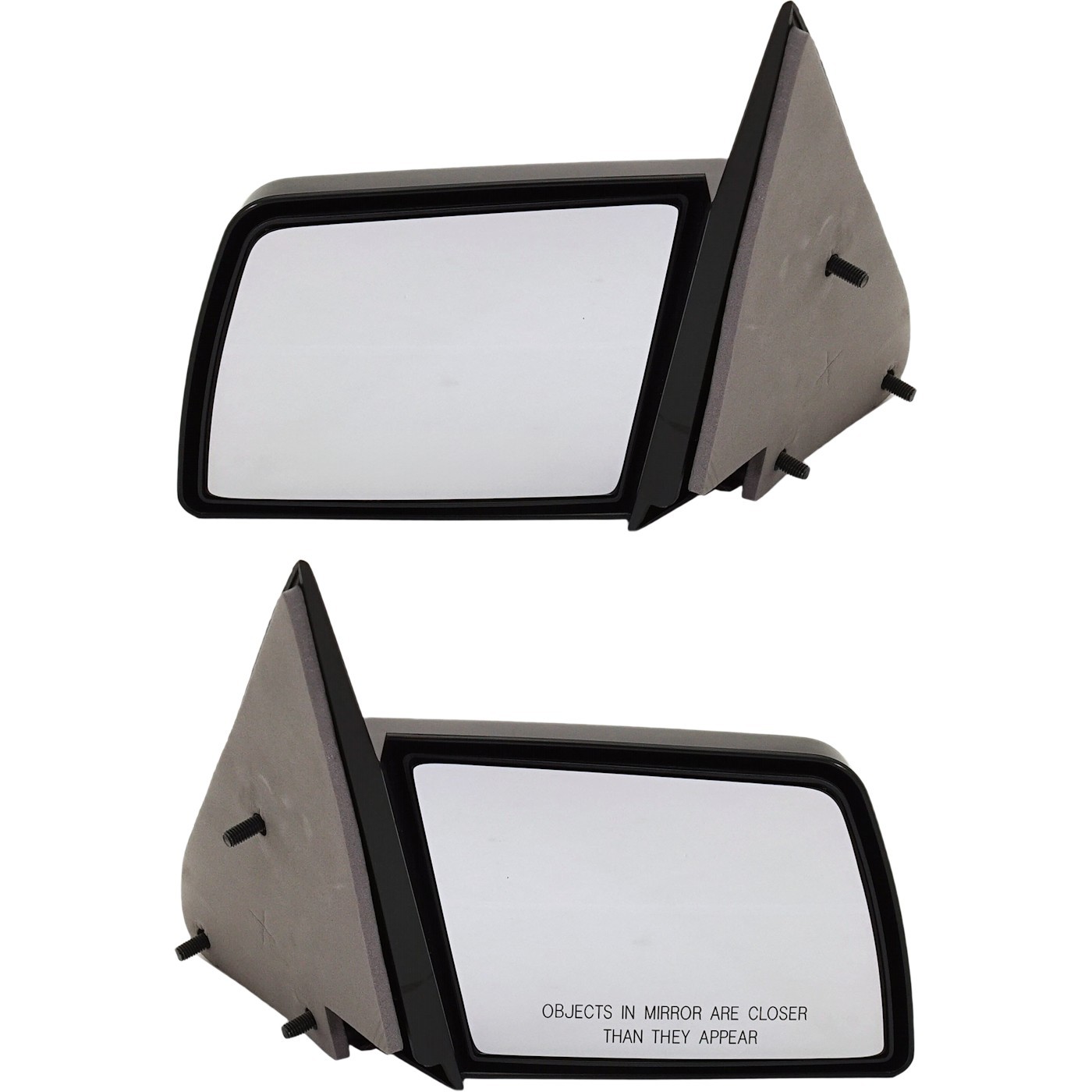 Mirrors Manual Glass Adjust For 88-99 Chevrolet K1500 91-00 C3500HD LH and RH Mirrors Manual Glass Adjust For 88-99 Chevrolet K1500 91-00 C3500HD LH and RH