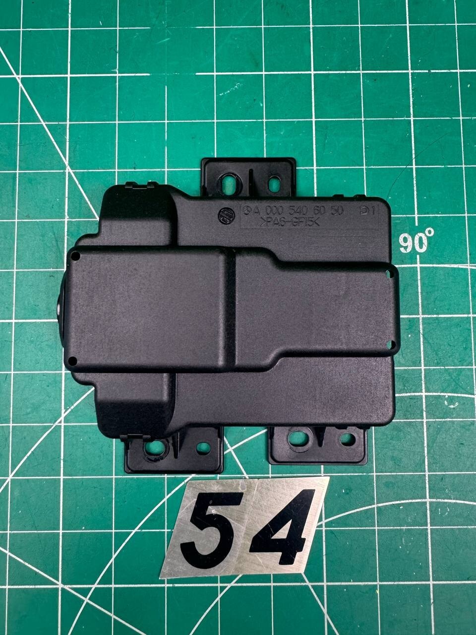 10-11 Mercedes W164 ML450 Hybrid Fuse Box Control Module A0005406050 OEM