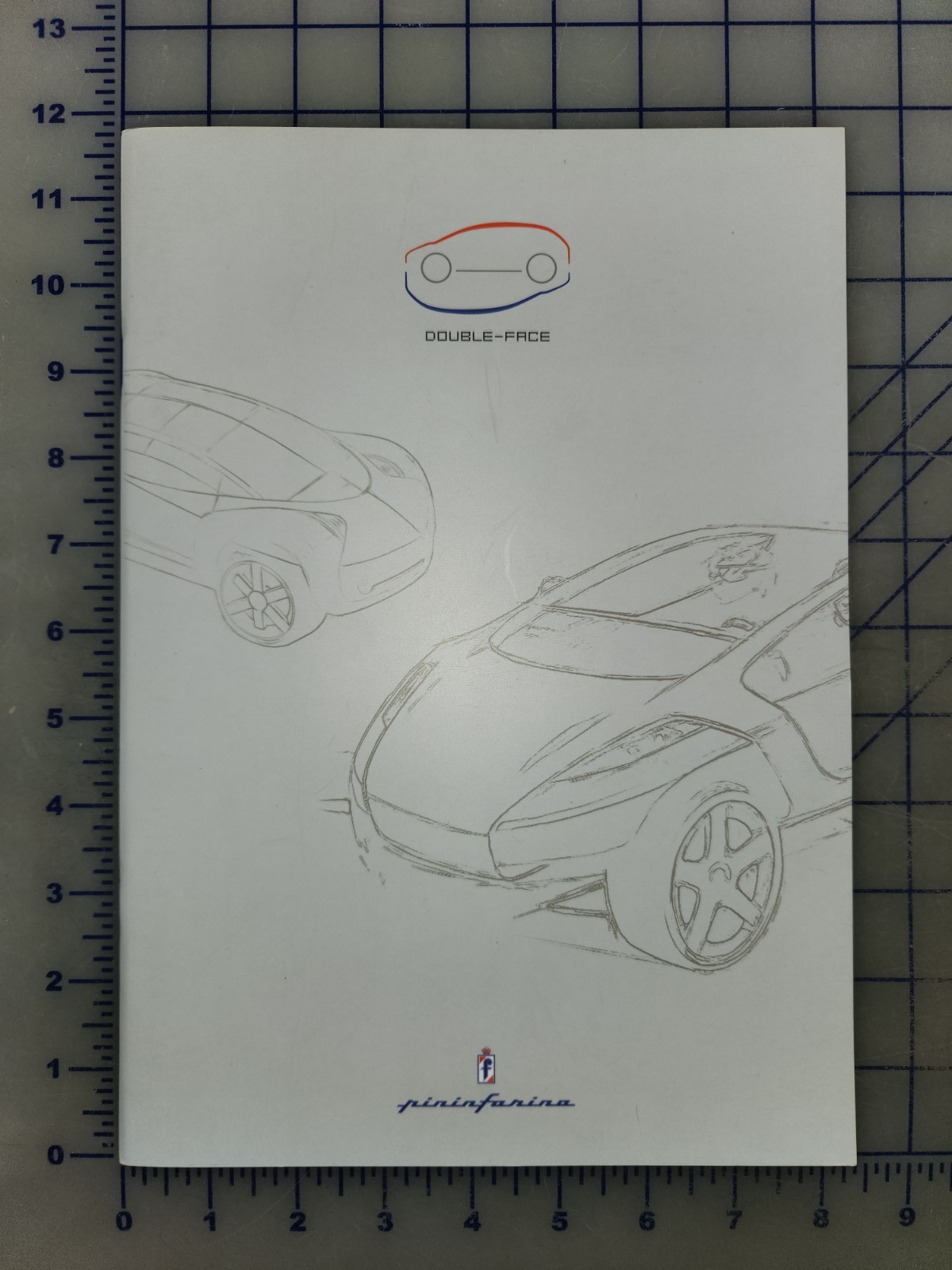 2004 Pininfarina Double Face Concept Brochure 2004 Pininfarina Double Face Concept Brochure