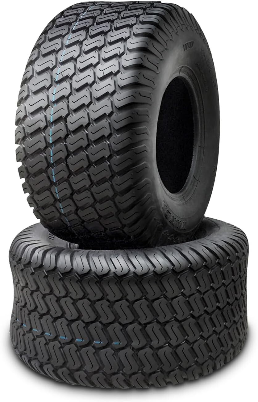 2 New 13x5.00-6 13x5-6 13x5x6 Lawn Mower Utility Cart Turf Tires 4PR -13014 2 New 13x5.00-6 13x5-6 13x5x6 Lawn Mower Utility Cart Turf Tires 4PR -13014
