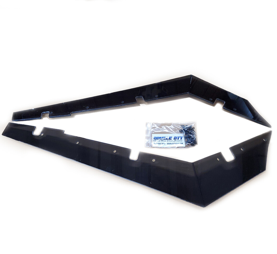 Double Ott Polaris Pro XP (20+) 2 seat Lower Door Valance