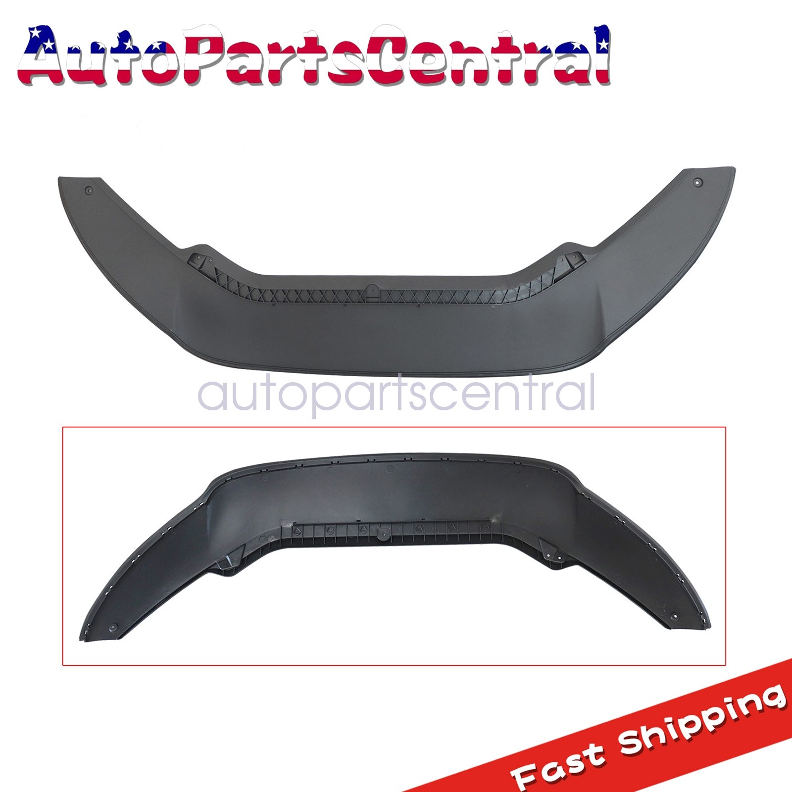 For 2012-2015 Volkswagen Passat Front Lower Valance Spoiler Textured