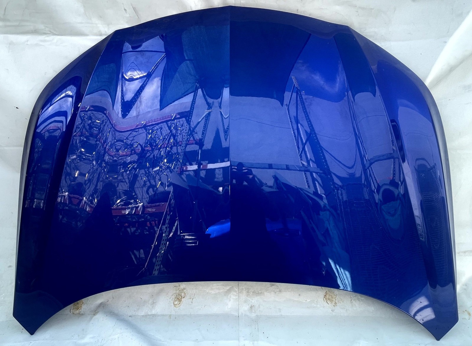 ACURA INTEGRA FRONT HOOD BONNET COVER PANEL ASSEMBLY BLUE (B621P) 23-25 # 114725