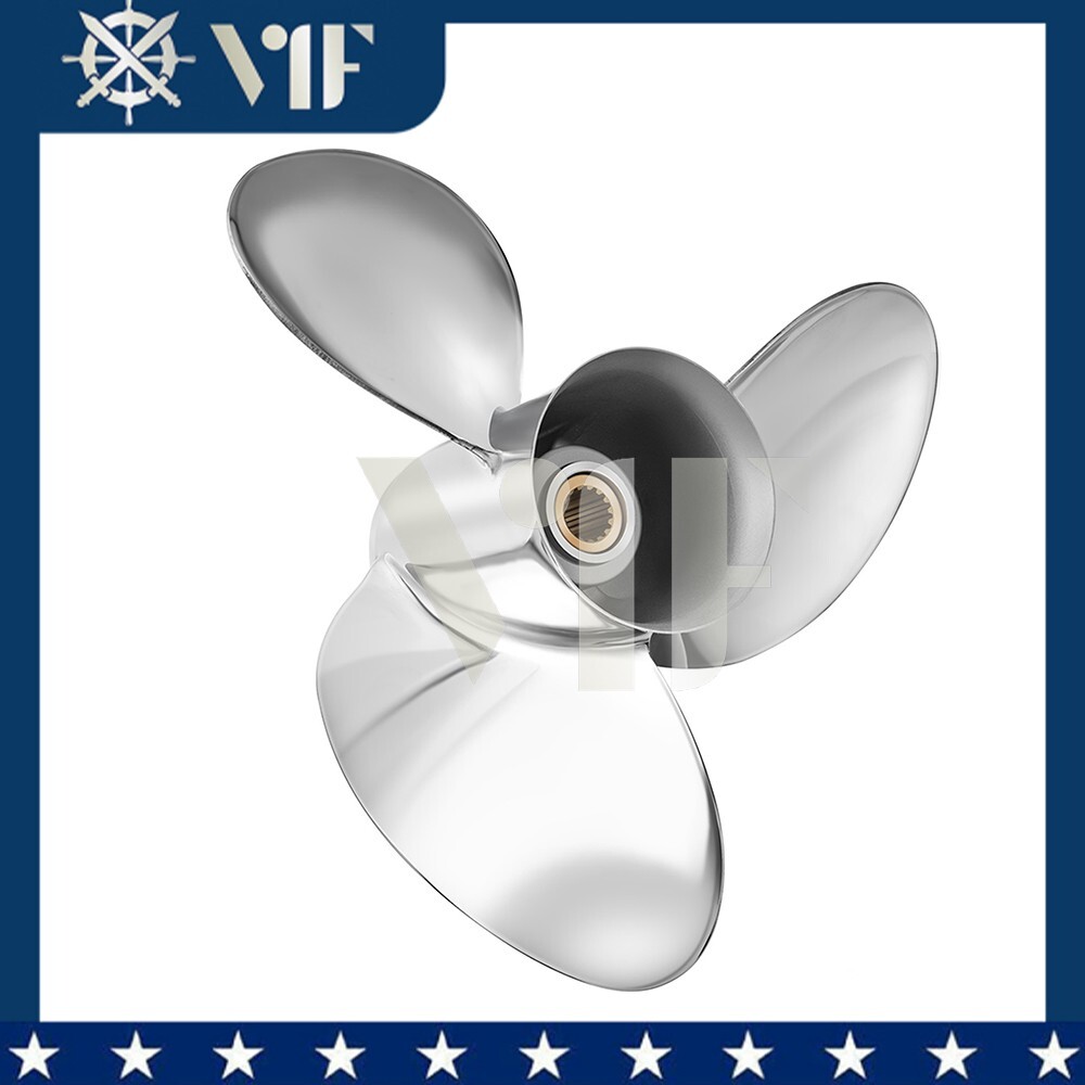 15 1/2 x 17 Stainless Outboard Boat Propeller for Suzuki 150-250 HP 15 Tooth RH 15 1/2 x 17 Stainless Outboard Boat Propeller for Suzuki 150-250 HP 15 Tooth RH