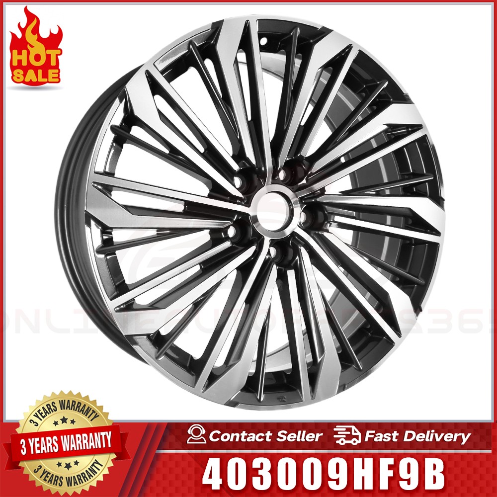 19 X 8 INCH ALLOY REPLACEMENT WHEEL RIM FOR NISSAN ALTIMA 2023 2024 19 INCH RIM