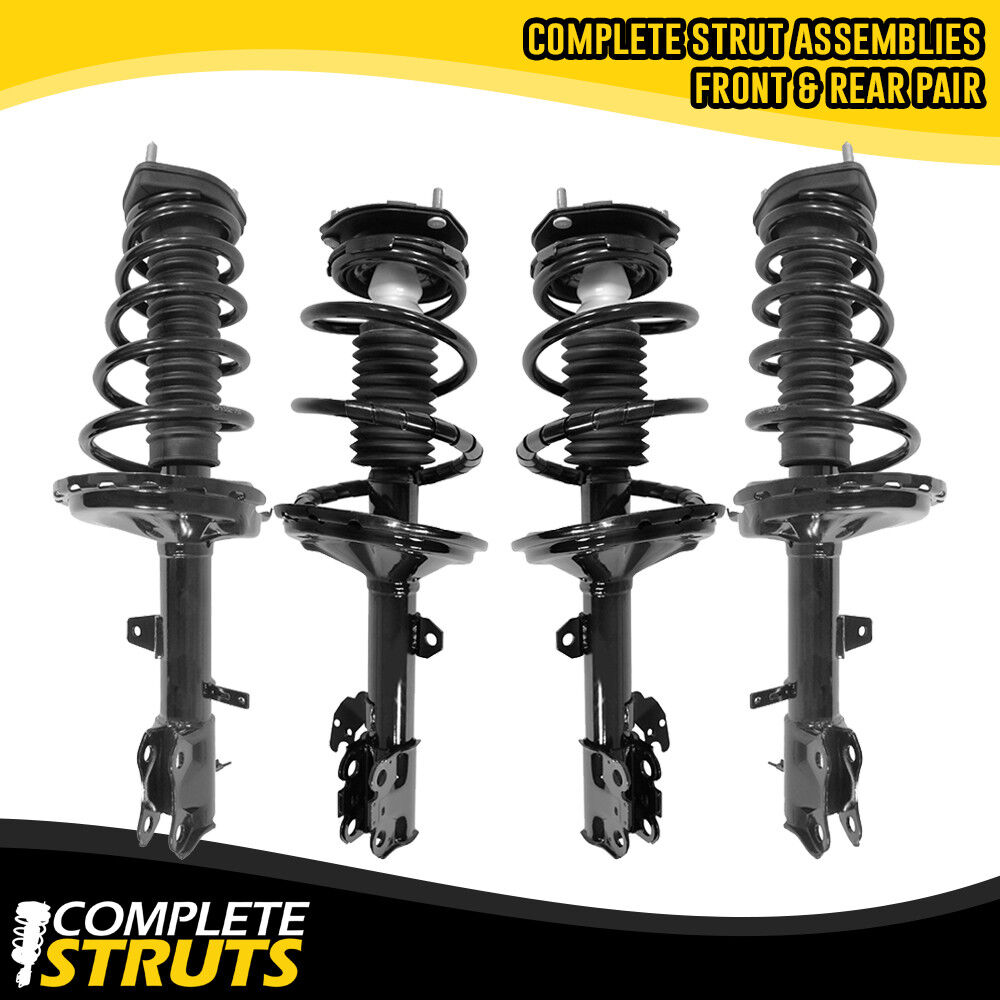 Quick Complete Struts & Spring Assemblies Kit for 04-07 Toyota Highlander AWD