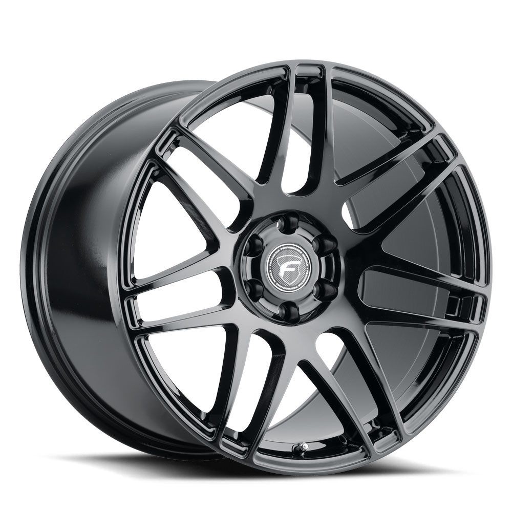 Forgestar F15189562P50 18X9.5 F14 Series, 5X120.65, Gloss Black