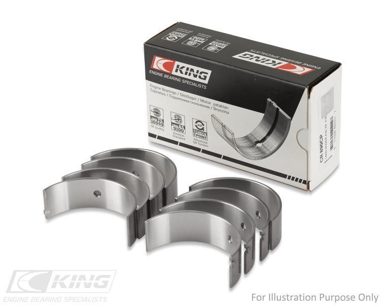 King STD Rod Bearings for Subaru/Saab EJ207/EJ257/EJ205/EJ255 2.0L/2.5L H4 - ...