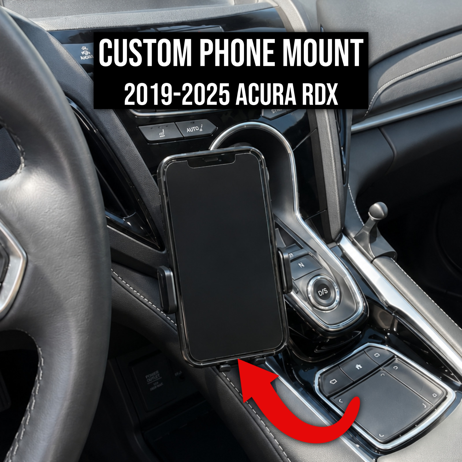 Custom Phone Mount for 2019-2025 Acura RDX