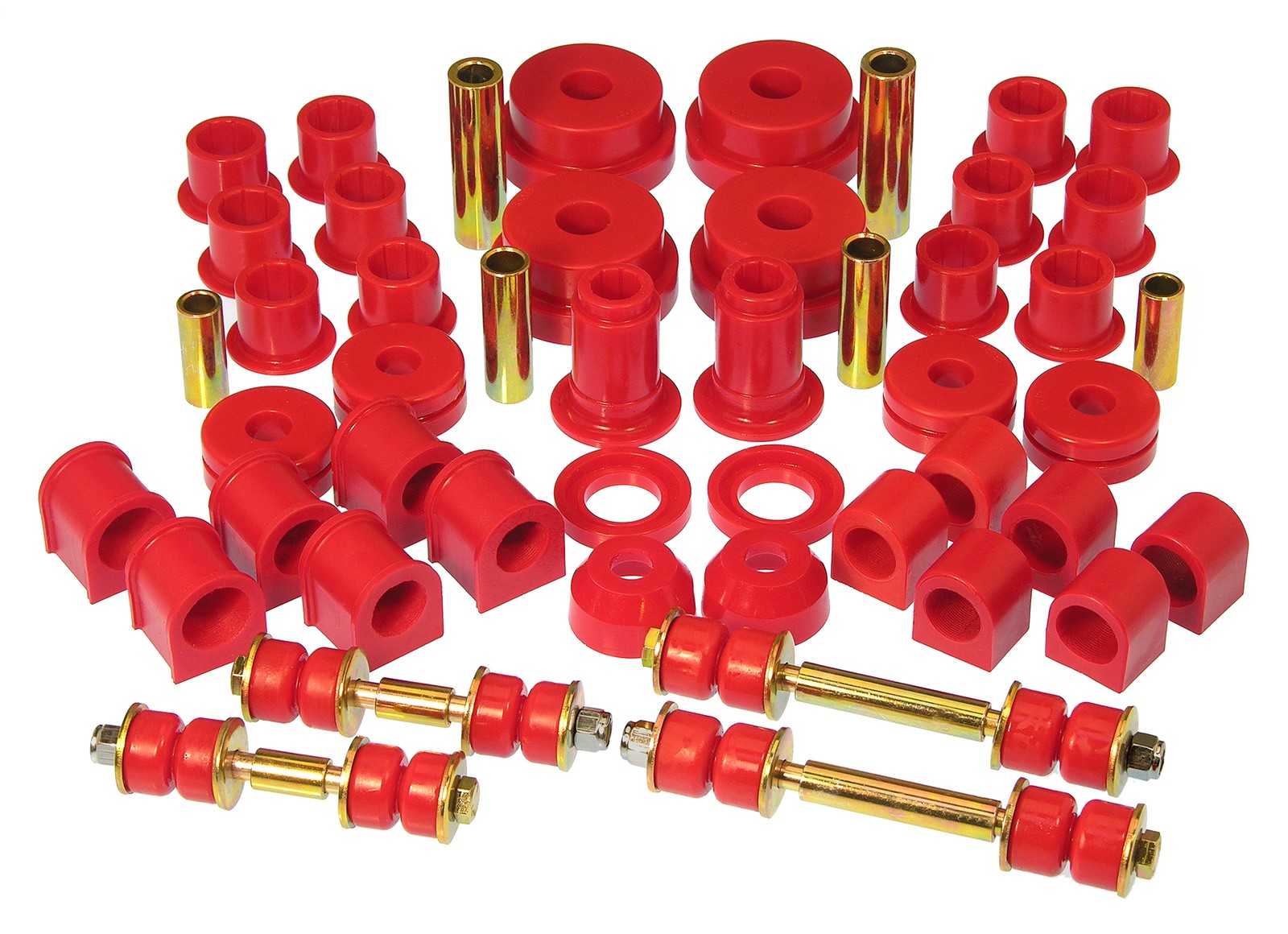 Prothane for 84-89 Nissan 300ZX Total Bushing Kit - Red