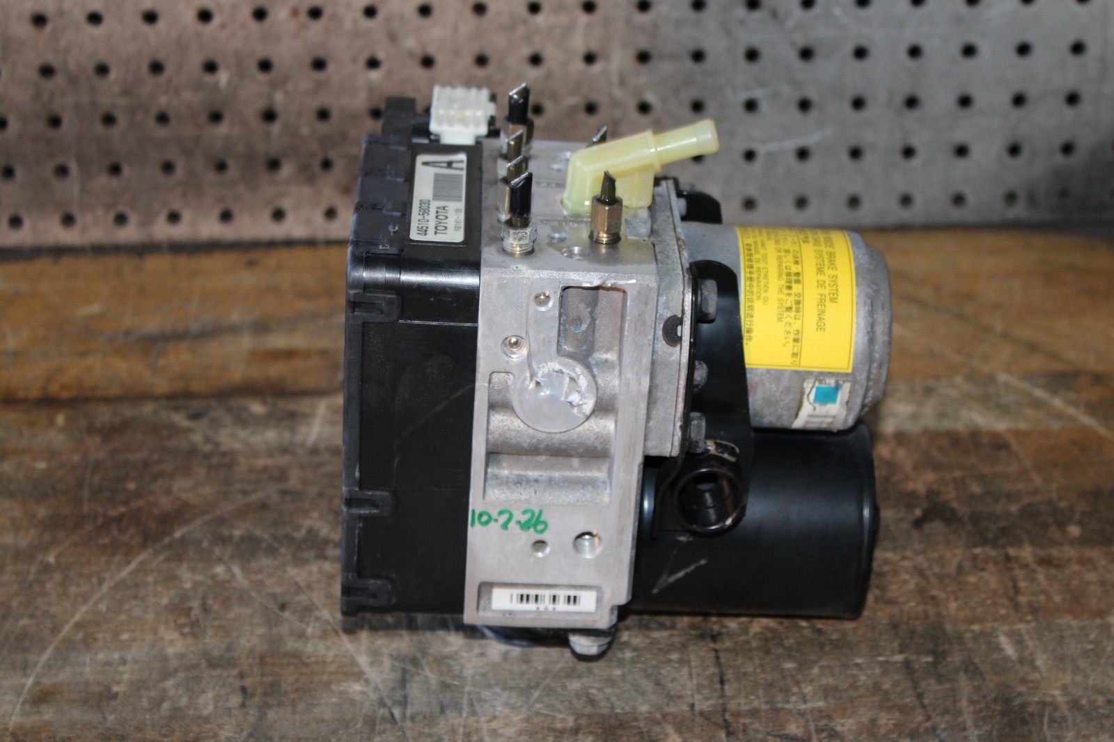 07-11 Toyota Camry Altima Hybrid ABS AntiLock Brake Pump Module 44510-58030 OEM 07-11 Toyota Camry Altima Hybrid ABS AntiLock Brake Pump Module 44510-58030 OEM