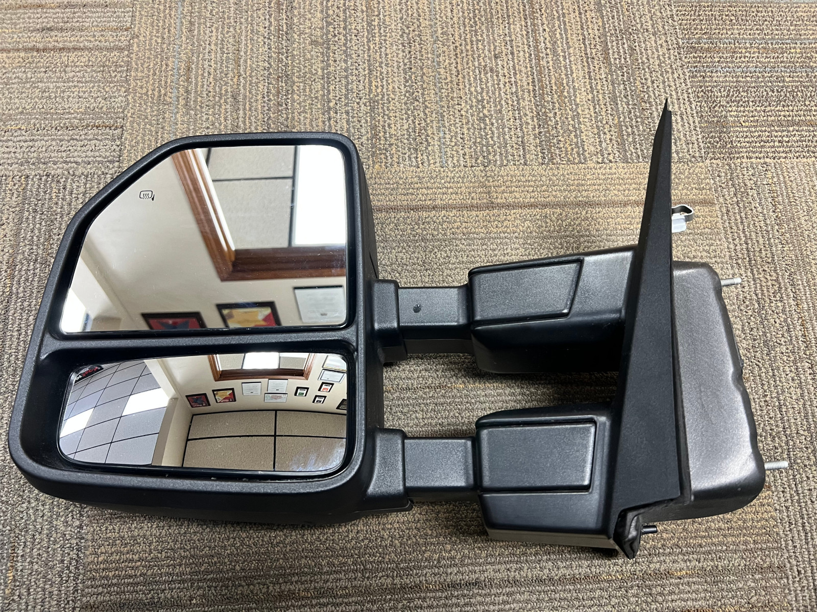 2023-2026 Ford SD F250 F350 SuperDuty OEM LH Driver Side Electric Tow Mirror