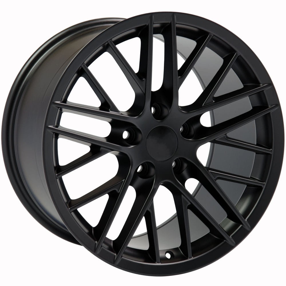 Black Wheel 18\