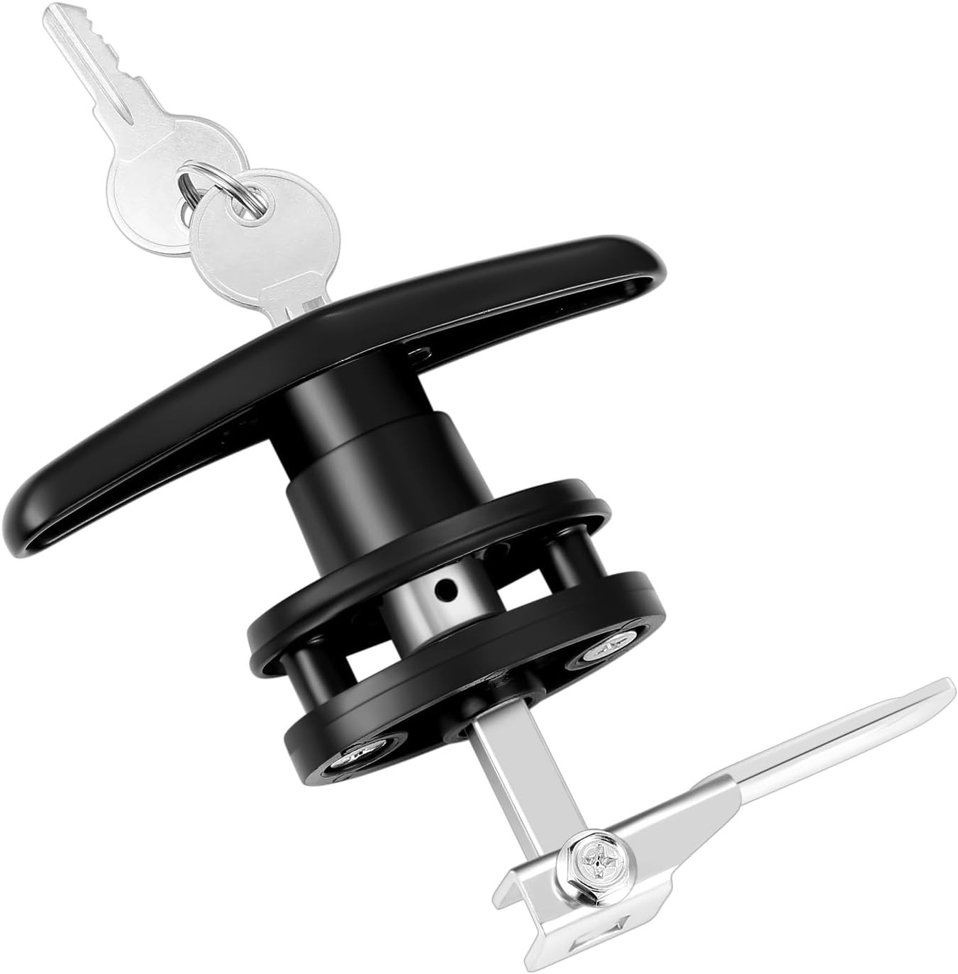 Truck Cap T Handle Lock Set Universal Keyed Alike Truck Cap T Handle Lock Set Universal Keyed Alike