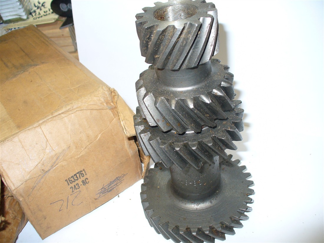 other see details NOS Mopar Countershaft Cluster Gear 1955 1960 Plymouth G2U other see details NOS Mopar Countershaft Cluster Gear 1955 1960 Plymouth G2U