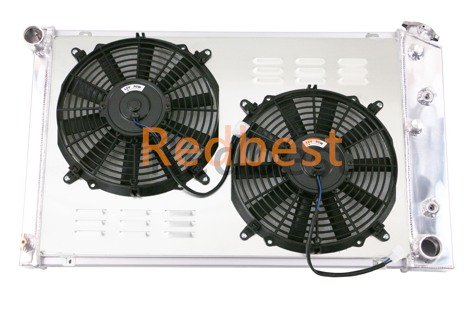 For 1978-88 G-Body Monte Carlo El Camino Regal Cutlass 3-Row Radiator Shroud Fan